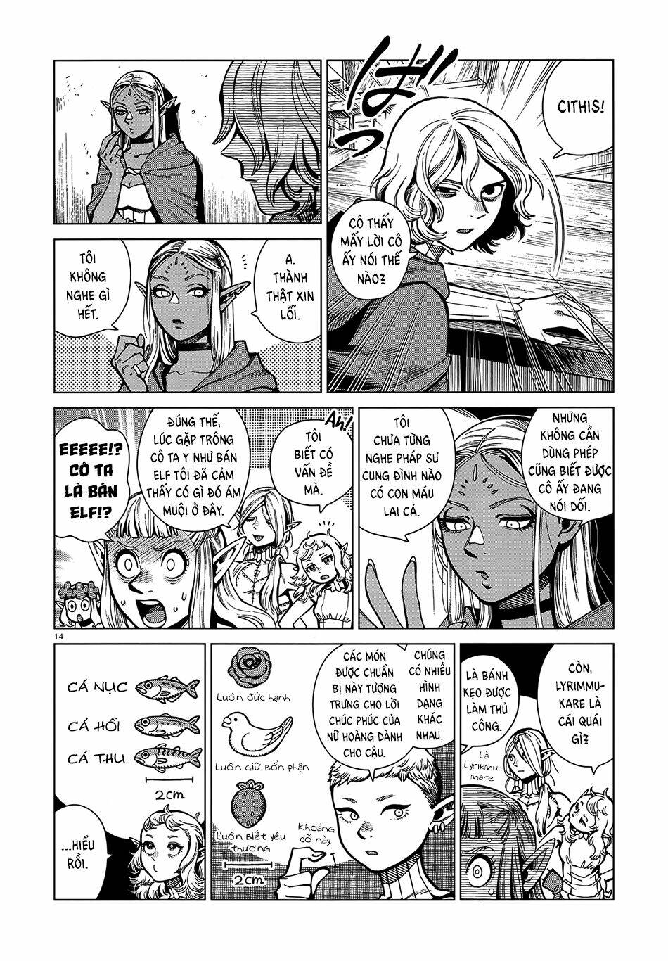 Hảo Vị Hầm Ngục: Chapter 74: - Lyrikmumare
