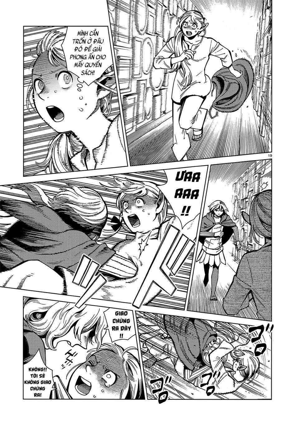 Hảo Vị Hầm Ngục: Chapter 74: - Lyrikmumare