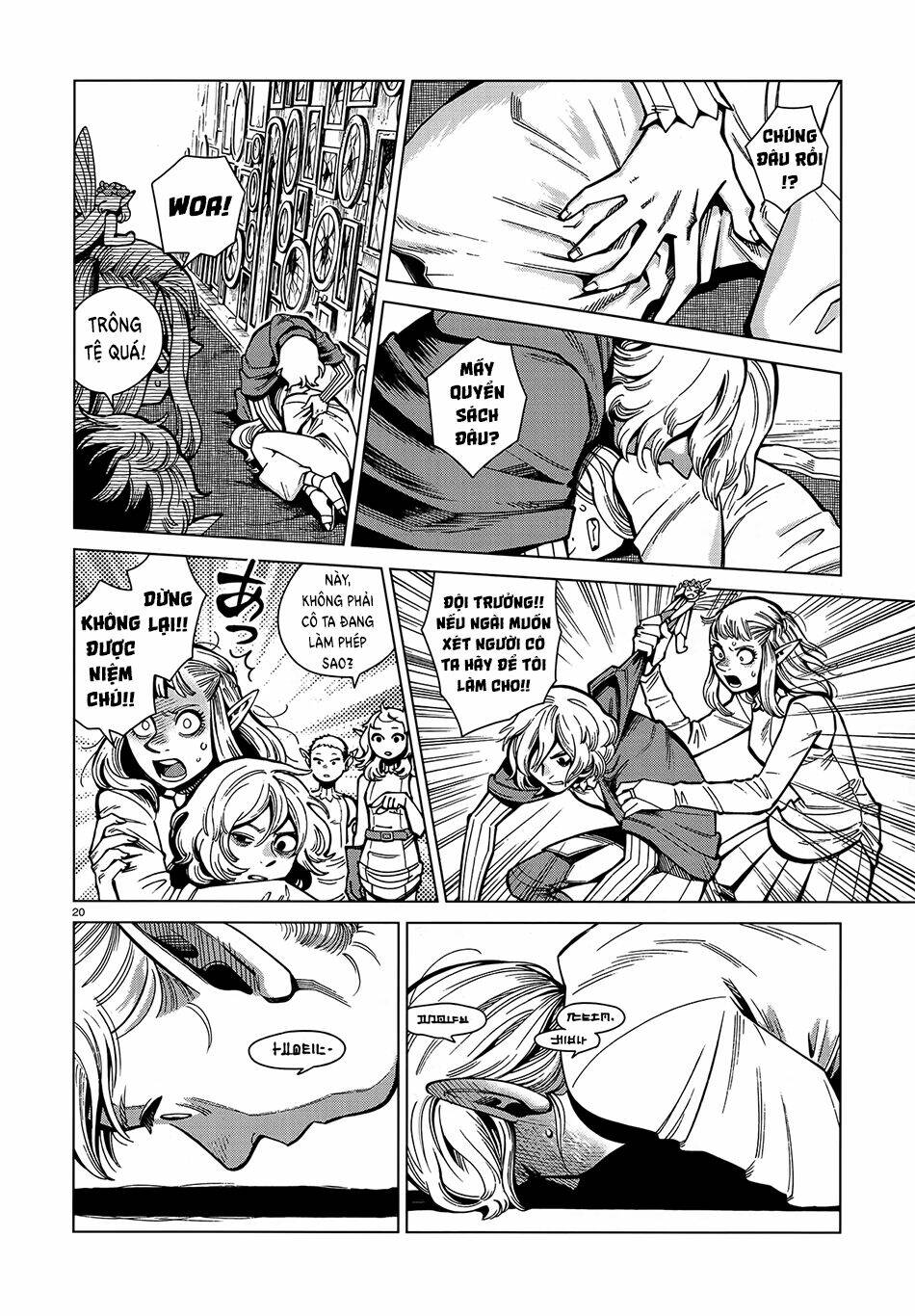Hảo Vị Hầm Ngục: Chapter 74: - Lyrikmumare