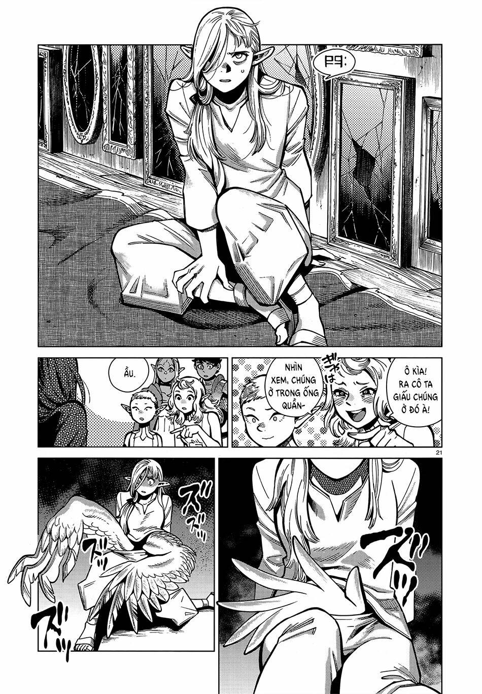 Hảo Vị Hầm Ngục: Chapter 74: - Lyrikmumare