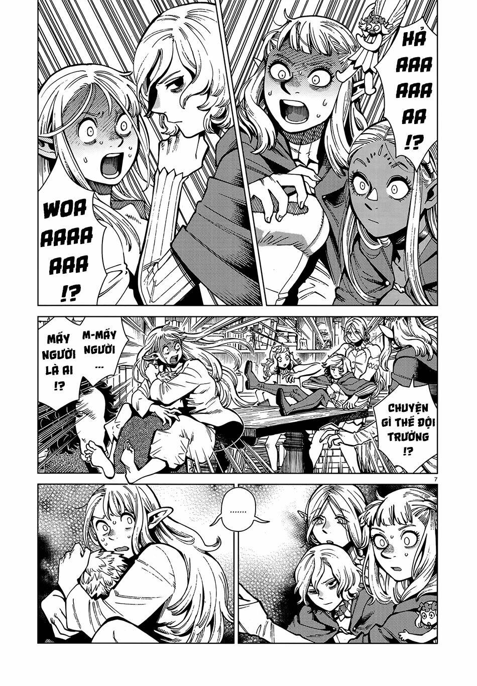 Hảo Vị Hầm Ngục: Chapter 74: - Lyrikmumare