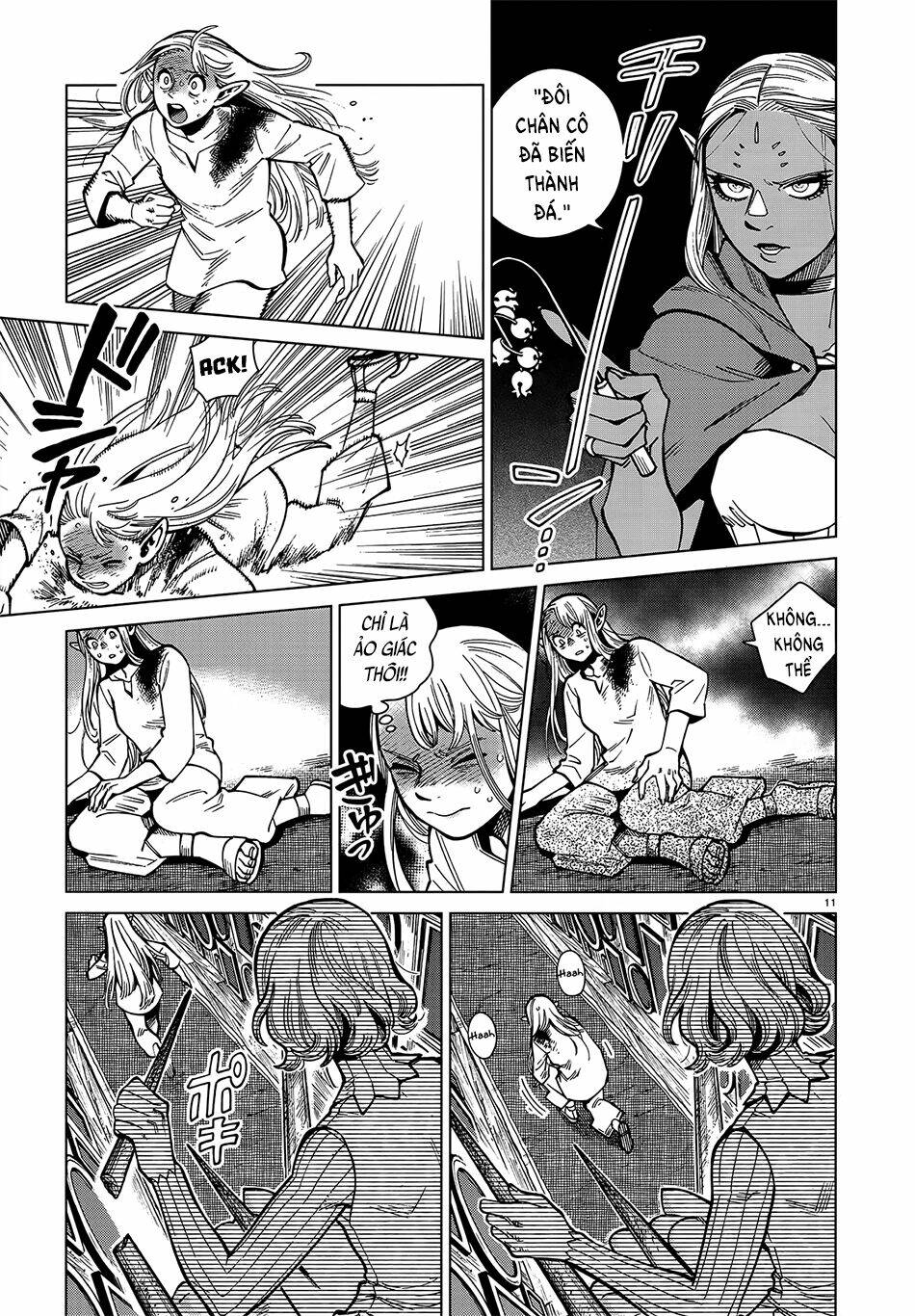 Hảo Vị Hầm Ngục: Chapter 75: - Chủ nhân mê cung