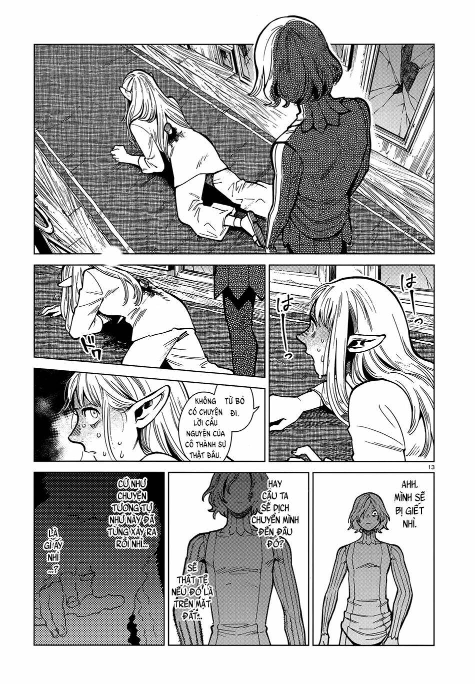 Hảo Vị Hầm Ngục: Chapter 75: - Chủ nhân mê cung
