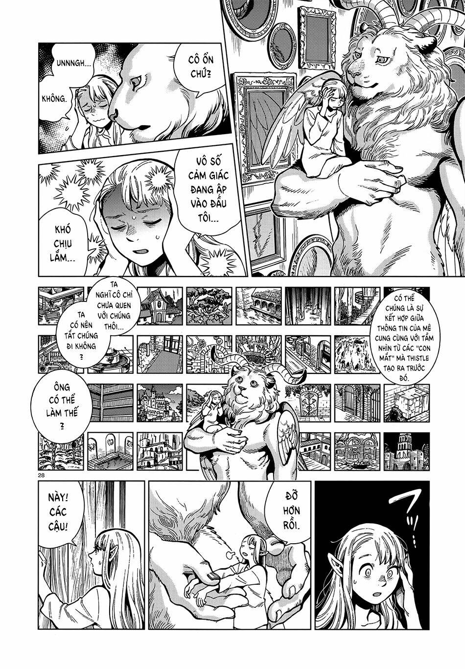 Hảo Vị Hầm Ngục: Chapter 75: - Chủ nhân mê cung