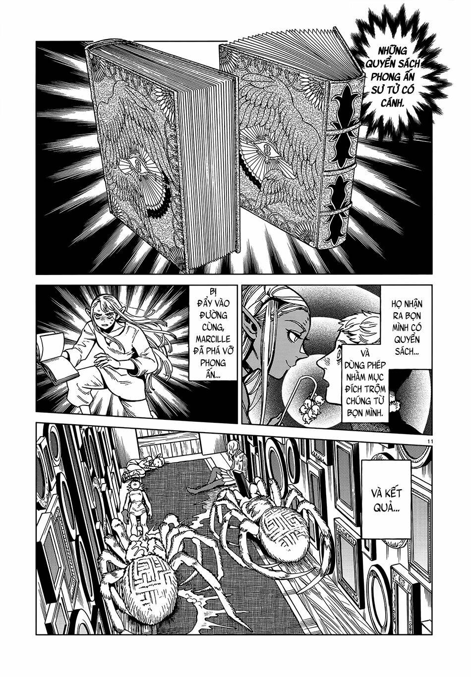 Hảo Vị Hầm Ngục: Chapter 76: - Chủ nhân mê cung II