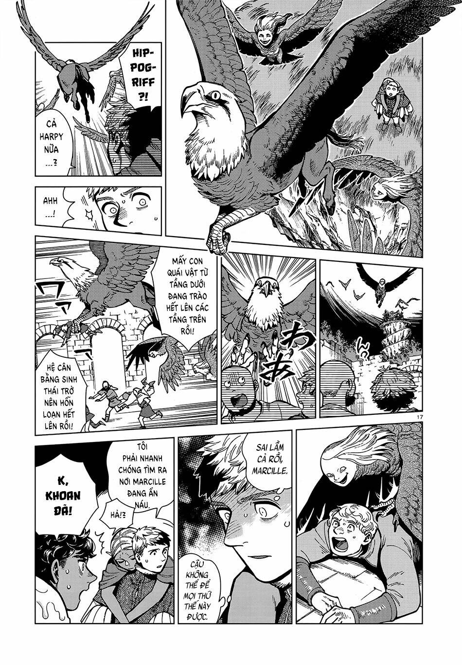 Hảo Vị Hầm Ngục: Chapter 76: - Chủ nhân mê cung II