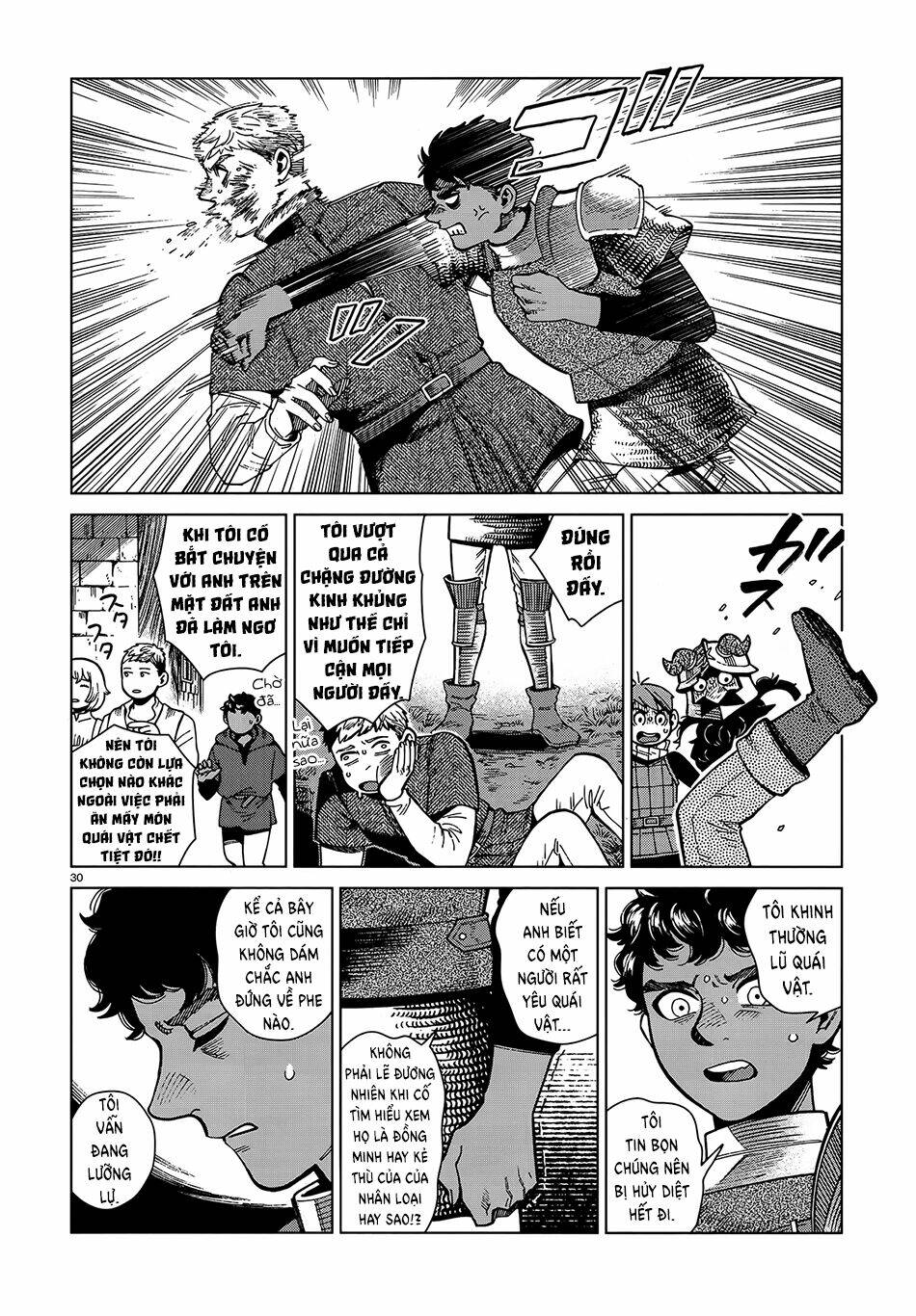Hảo Vị Hầm Ngục: Chapter 76: - Chủ nhân mê cung II