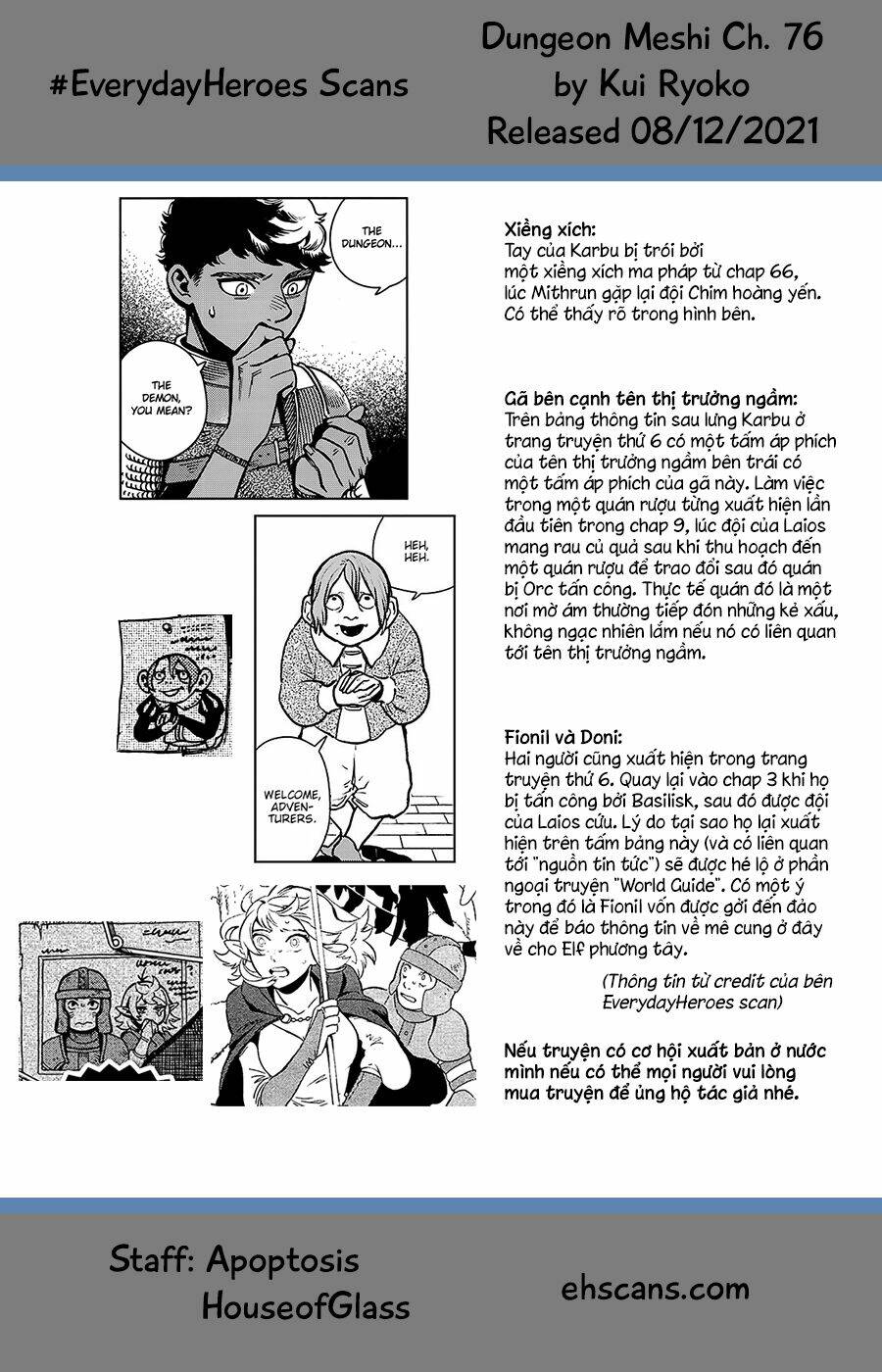 Hảo Vị Hầm Ngục: Chapter 76: - Chủ nhân mê cung II
