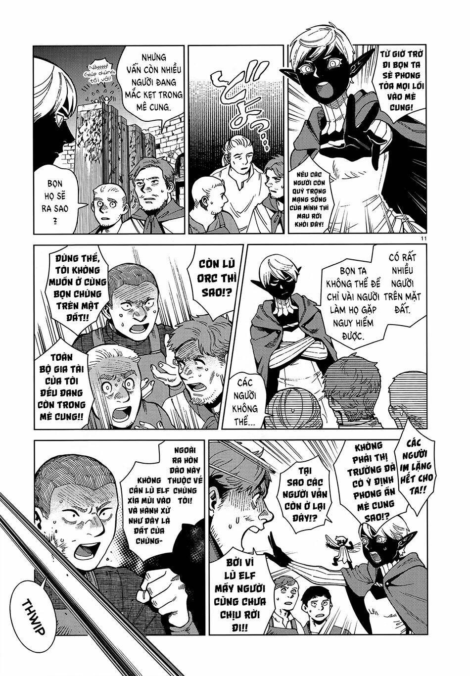 Hảo Vị Hầm Ngục: Chapter 78: - Mê cung II