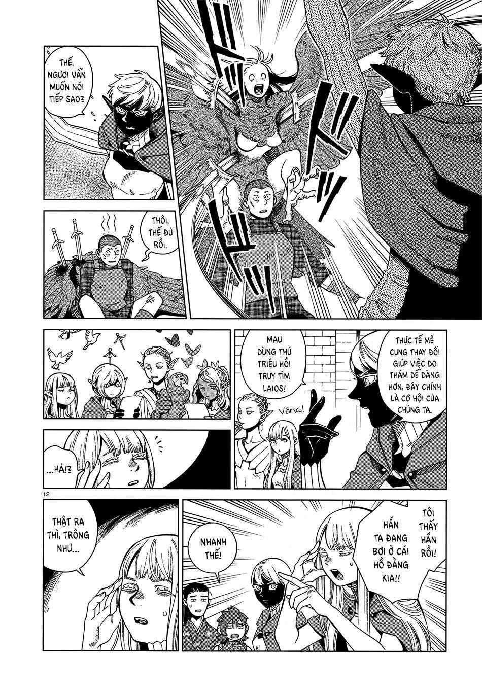 Hảo Vị Hầm Ngục: Chapter 78: - Mê cung II