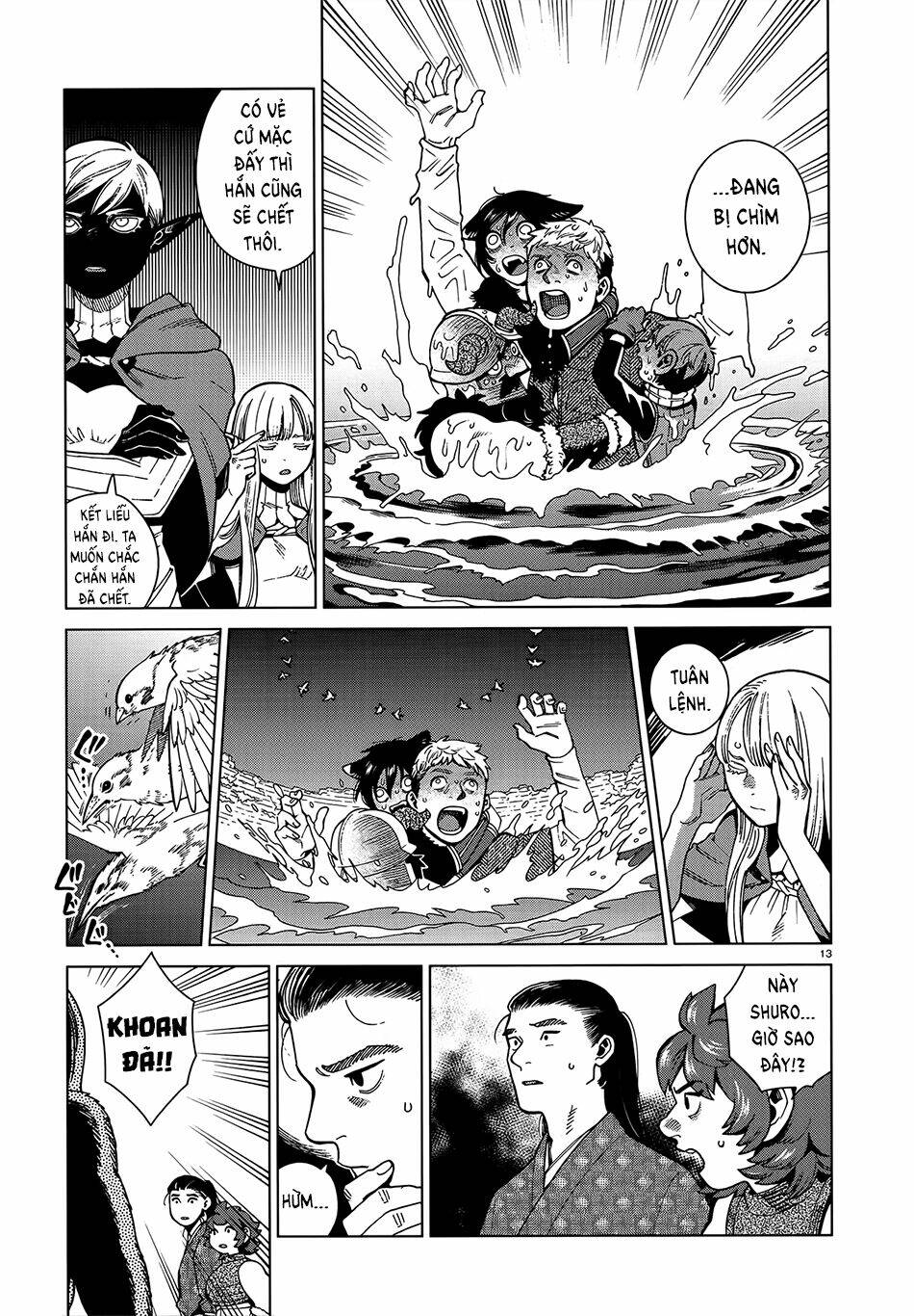Hảo Vị Hầm Ngục: Chapter 78: - Mê cung II