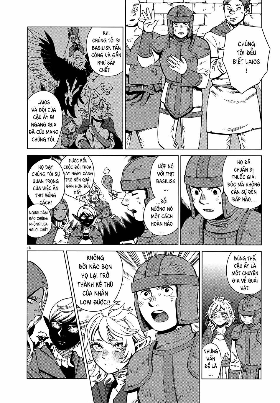 Hảo Vị Hầm Ngục: Chapter 78: - Mê cung II