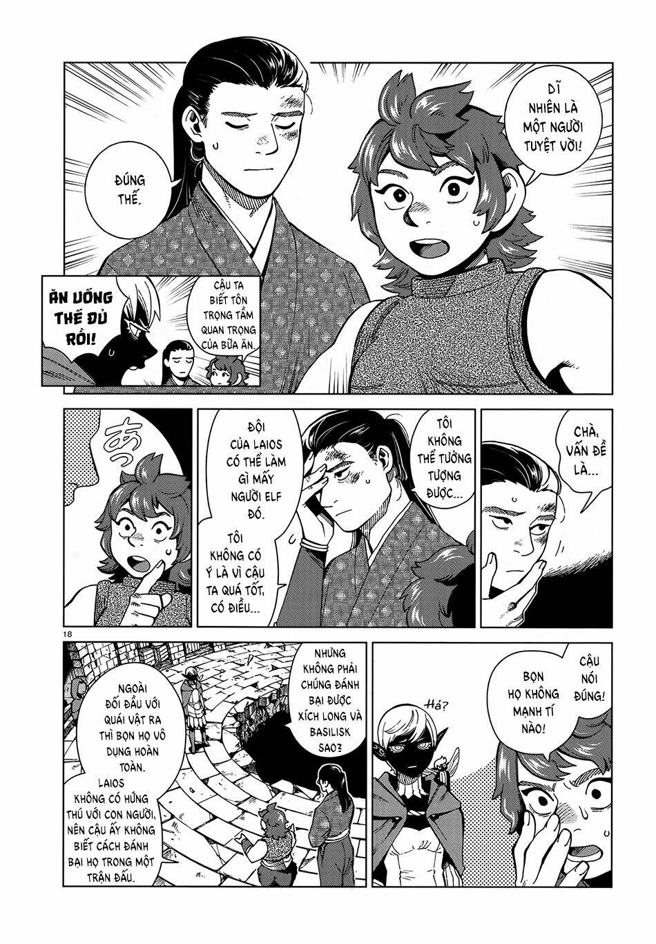 Hảo Vị Hầm Ngục: Chapter 78: - Mê cung II