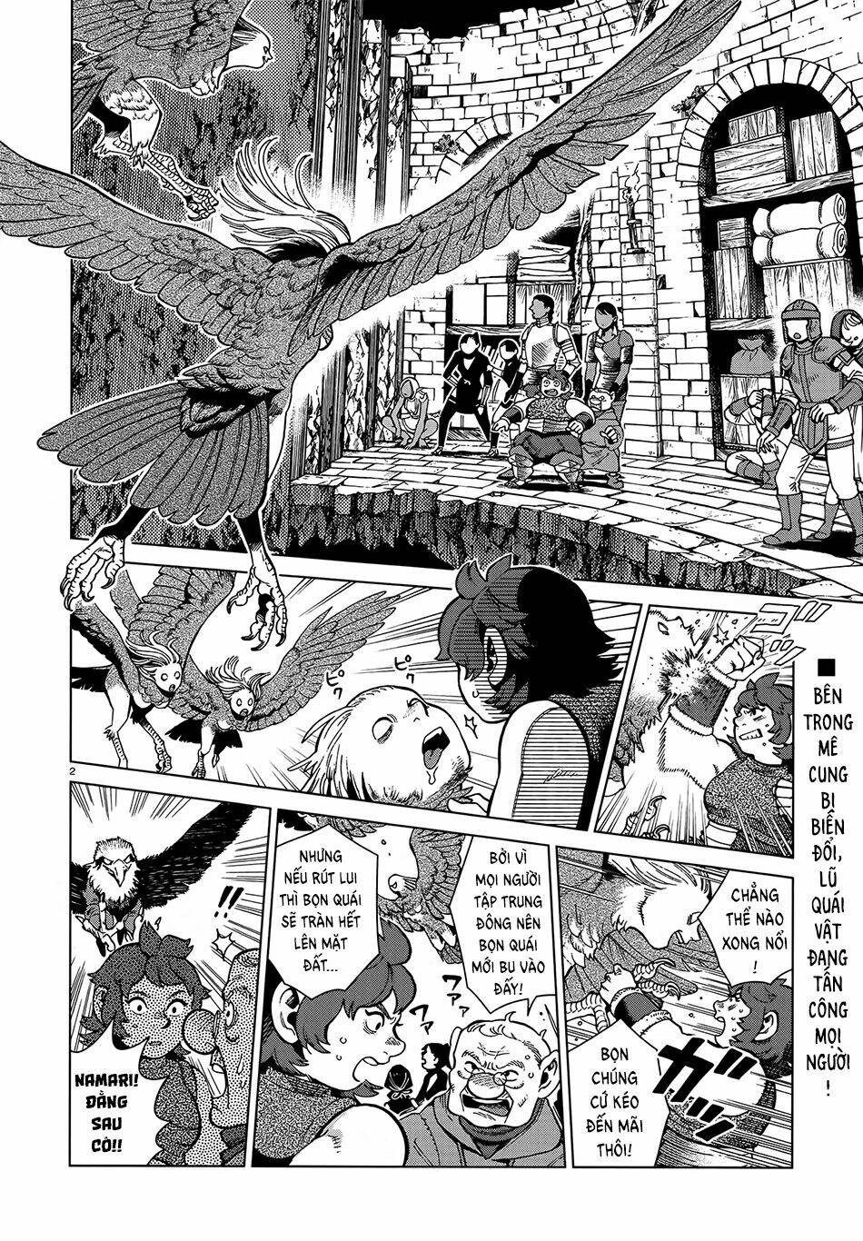 Hảo Vị Hầm Ngục: Chapter 78: - Mê cung II