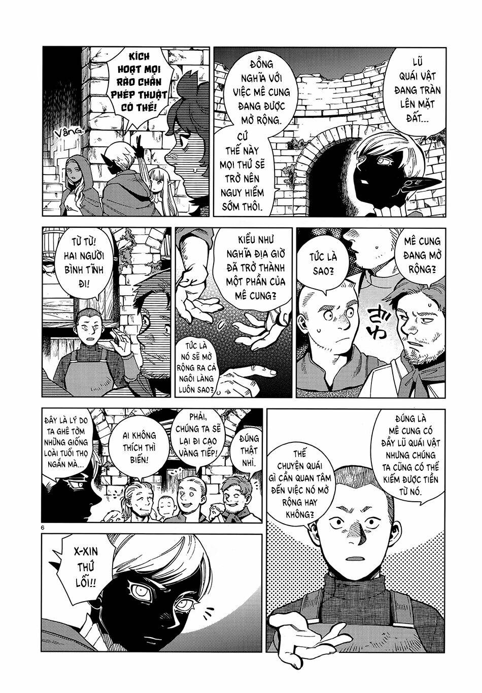 Hảo Vị Hầm Ngục: Chapter 78: - Mê cung II