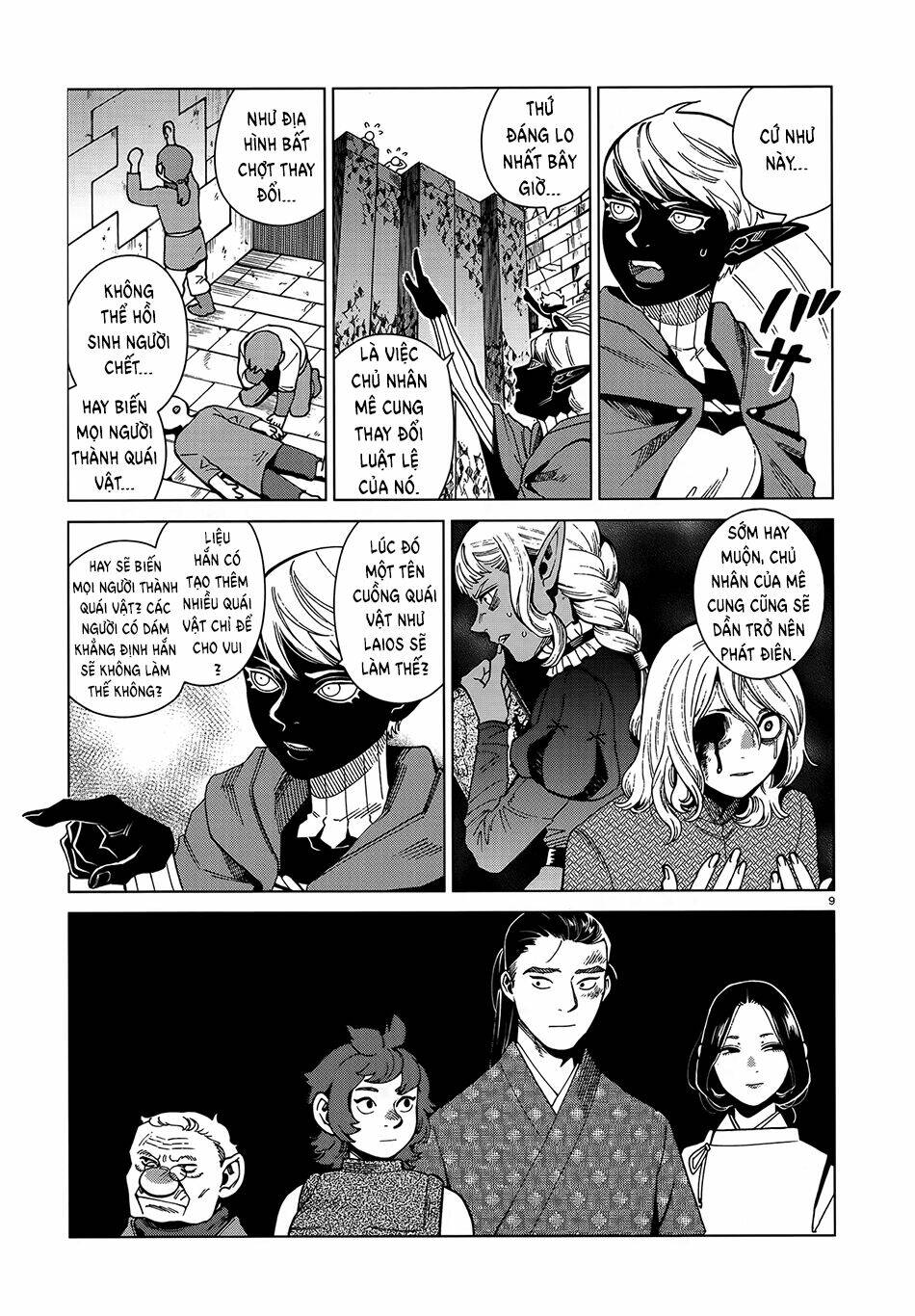 Hảo Vị Hầm Ngục: Chapter 78: - Mê cung II