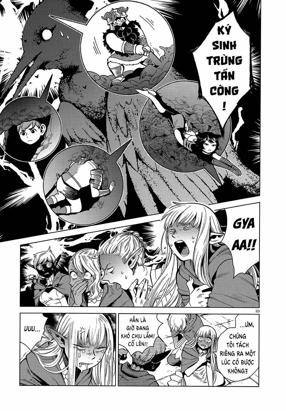 Hảo Vị Hầm Ngục: Chapter 79: - Ký sinh trùng