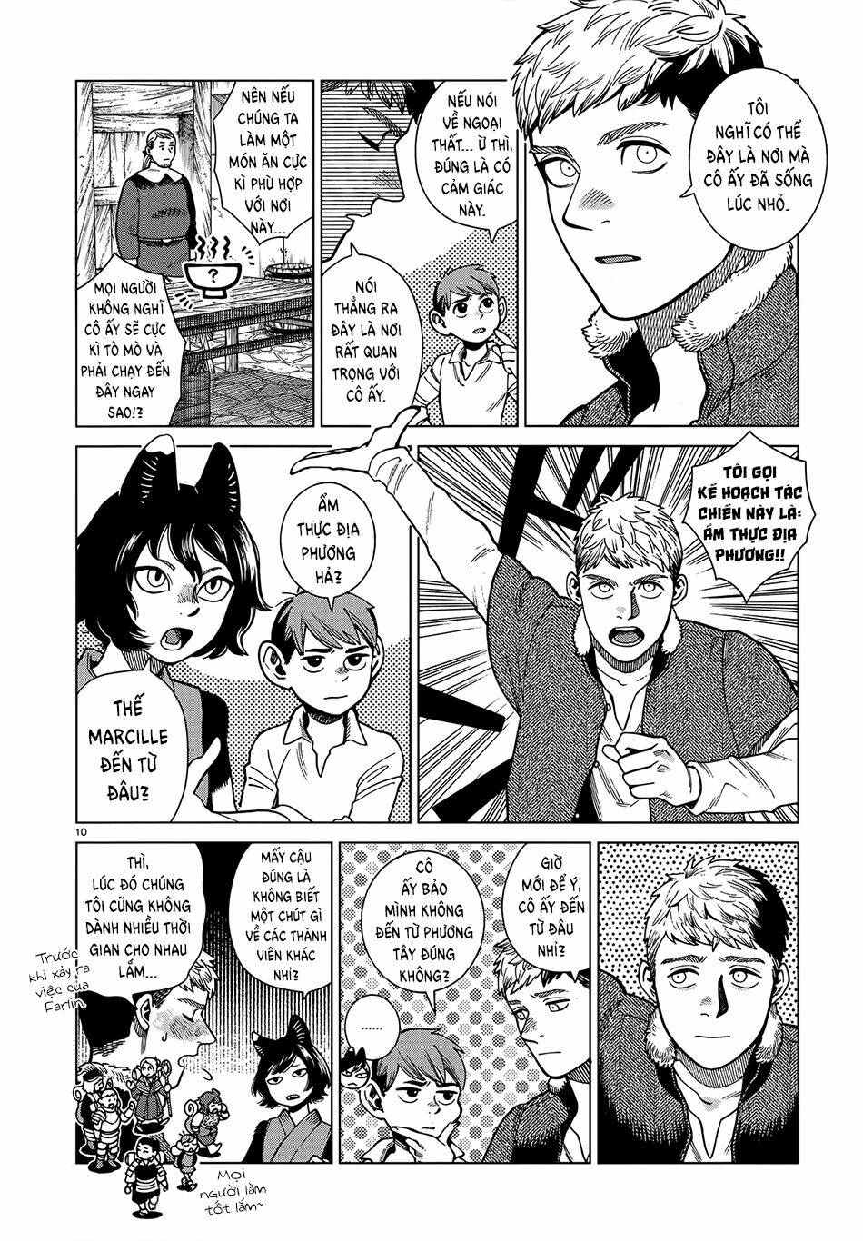 Hảo Vị Hầm Ngục: Chapter 81: - Ẩm thực địa phương