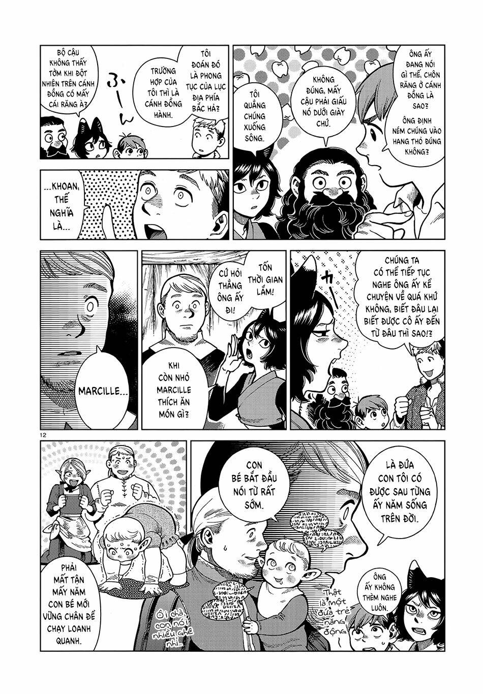 Hảo Vị Hầm Ngục: Chapter 81: - Ẩm thực địa phương