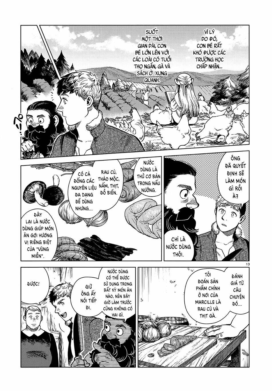 Hảo Vị Hầm Ngục: Chapter 81: - Ẩm thực địa phương