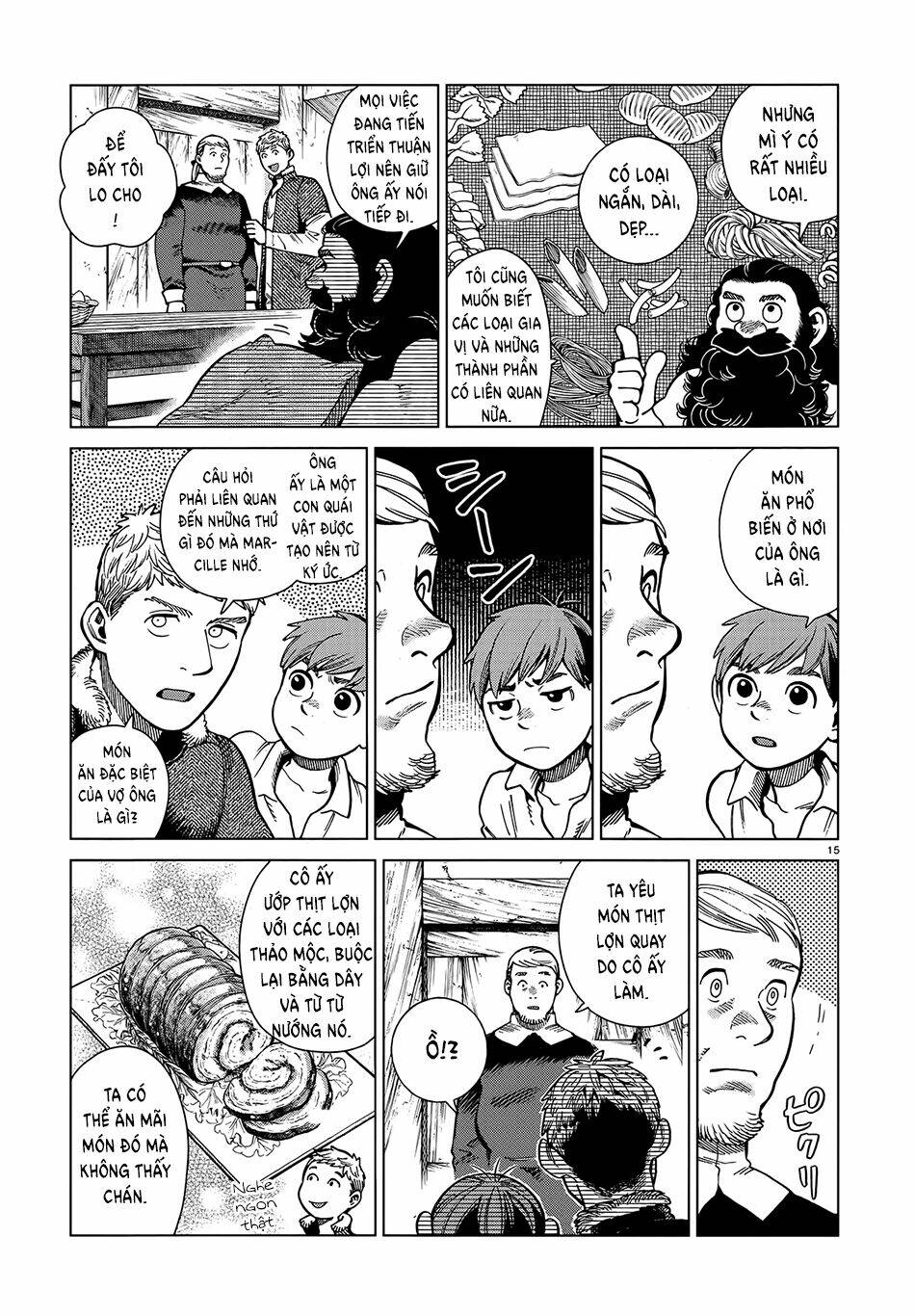 Hảo Vị Hầm Ngục: Chapter 81: - Ẩm thực địa phương
