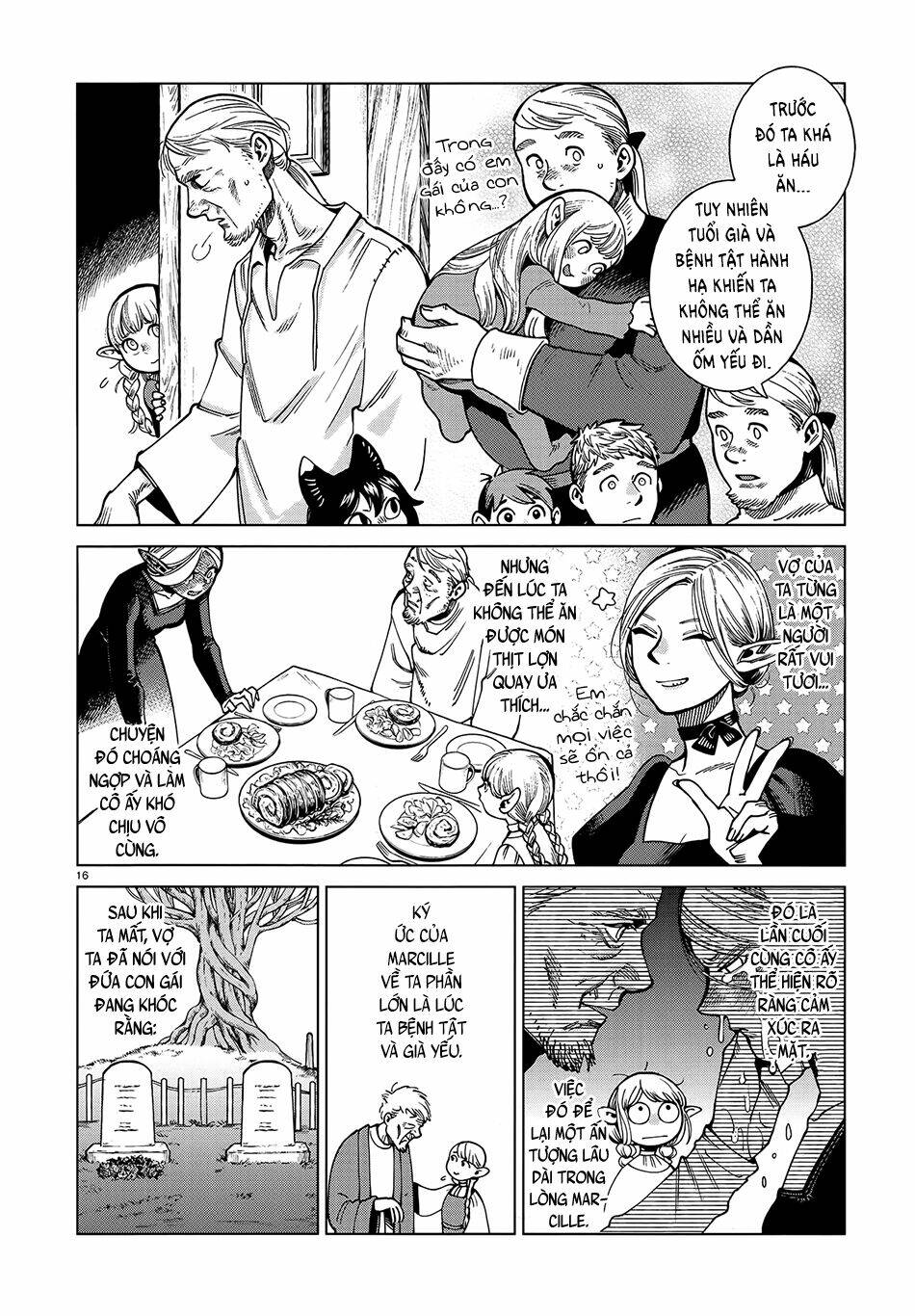 Hảo Vị Hầm Ngục: Chapter 81: - Ẩm thực địa phương