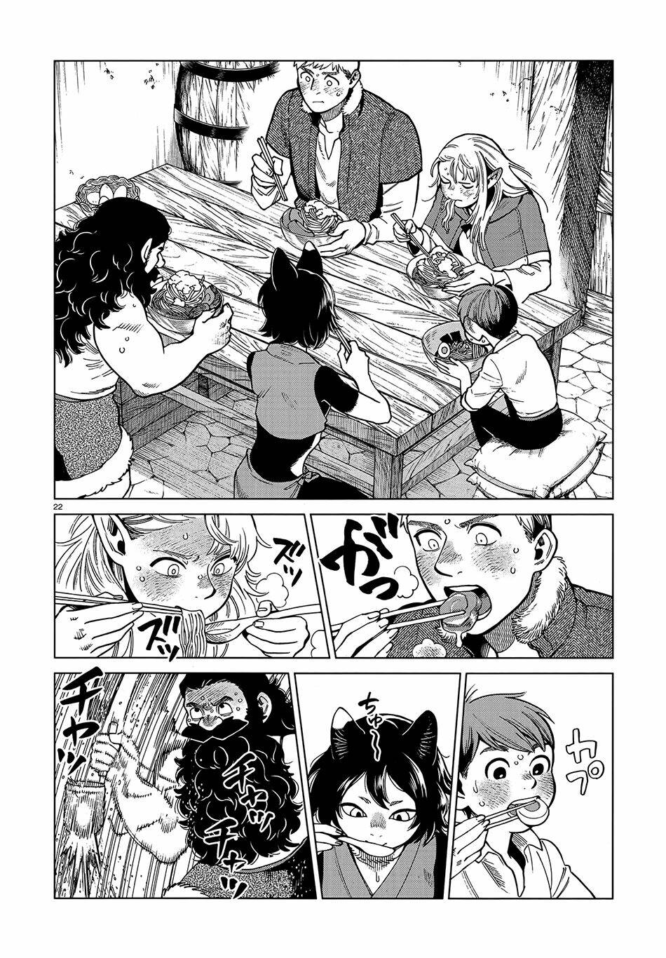 Hảo Vị Hầm Ngục: Chapter 81: - Ẩm thực địa phương