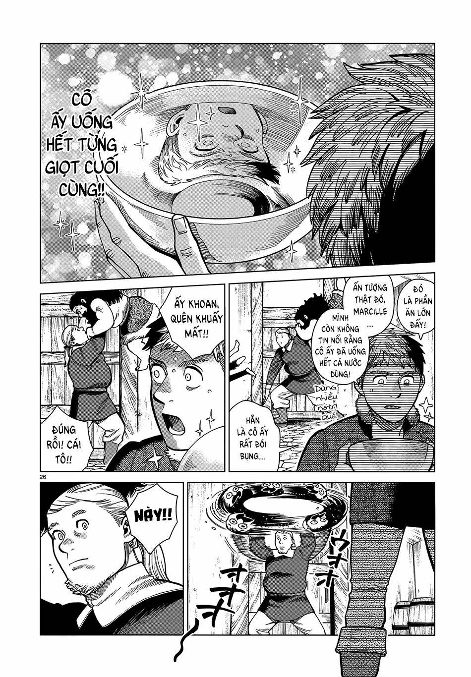 Hảo Vị Hầm Ngục: Chapter 81: - Ẩm thực địa phương