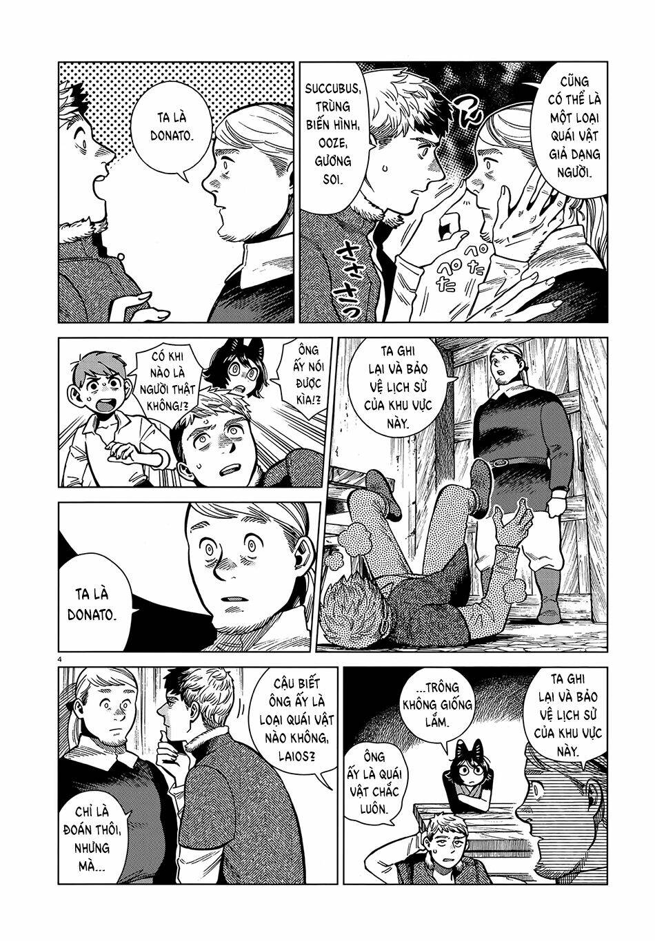 Hảo Vị Hầm Ngục: Chapter 81: - Ẩm thực địa phương