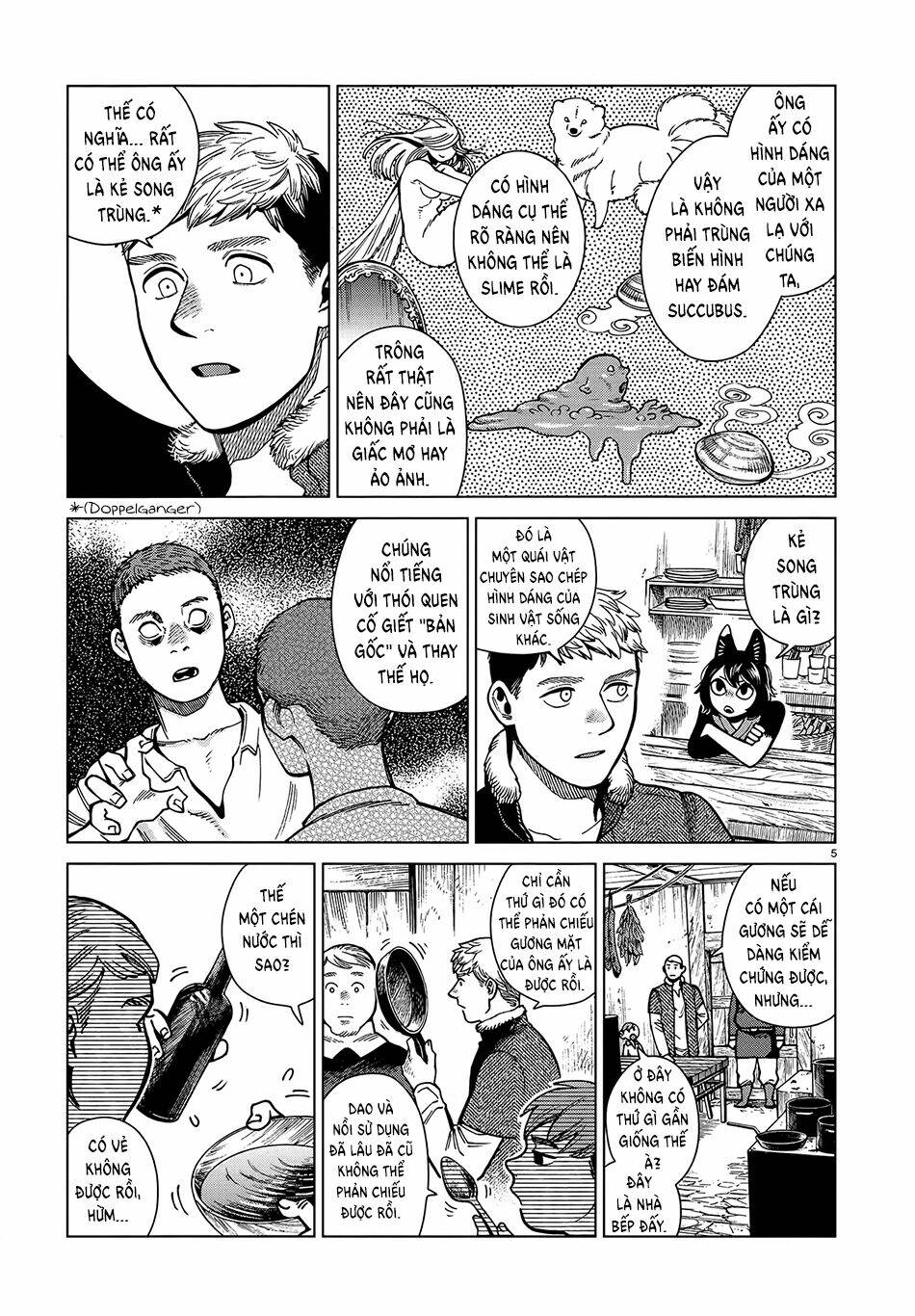Hảo Vị Hầm Ngục: Chapter 81: - Ẩm thực địa phương