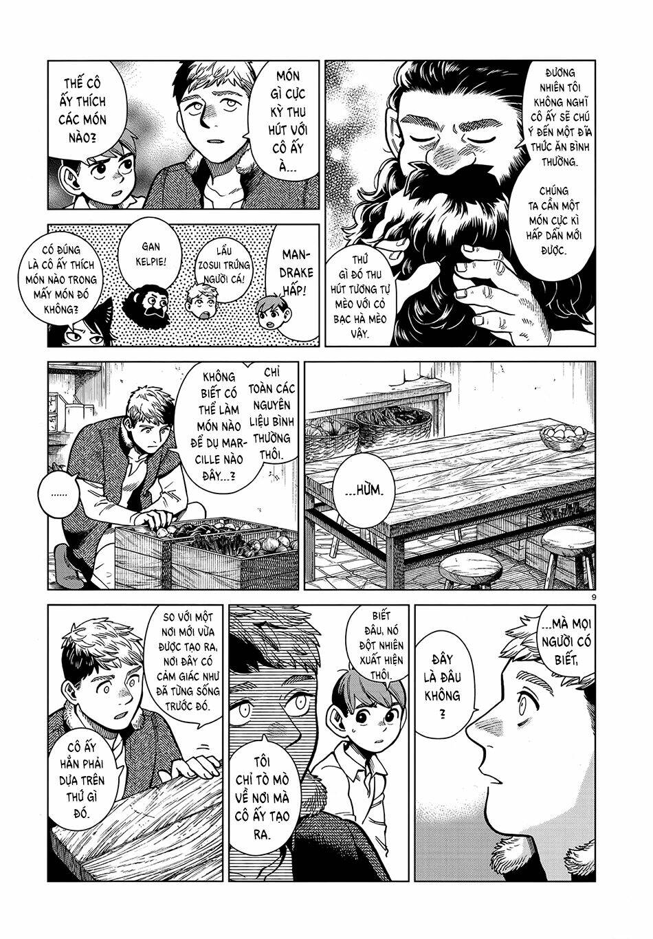 Hảo Vị Hầm Ngục: Chapter 81: - Ẩm thực địa phương
