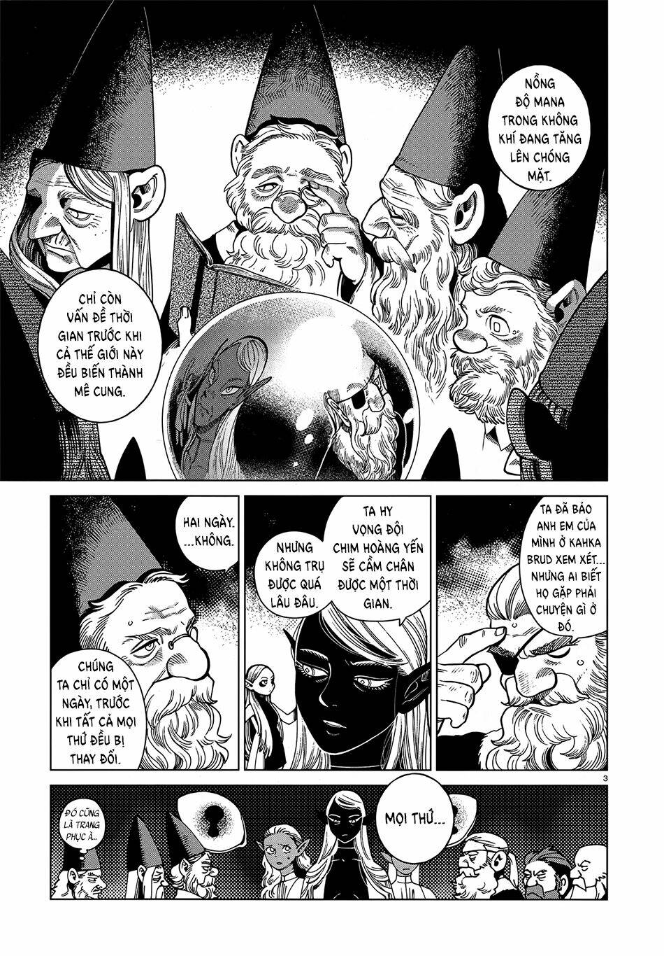 Hảo Vị Hầm Ngục: Chapter 82: - Marcille