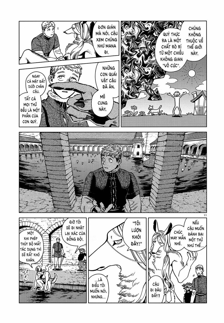 Hảo Vị Hầm Ngục: Chapter 84: - Marcille 3