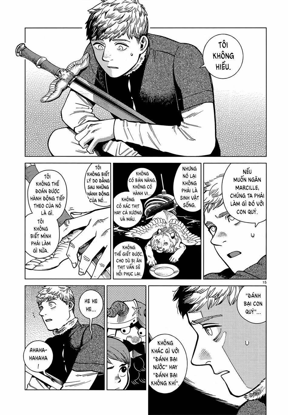 Hảo Vị Hầm Ngục: Chapter 84: - Marcille 3