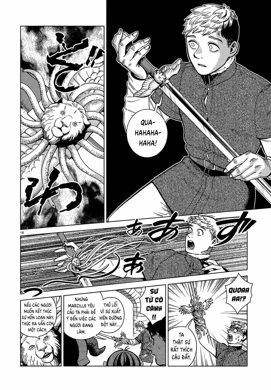 Hảo Vị Hầm Ngục: Chapter 84: - Marcille 3