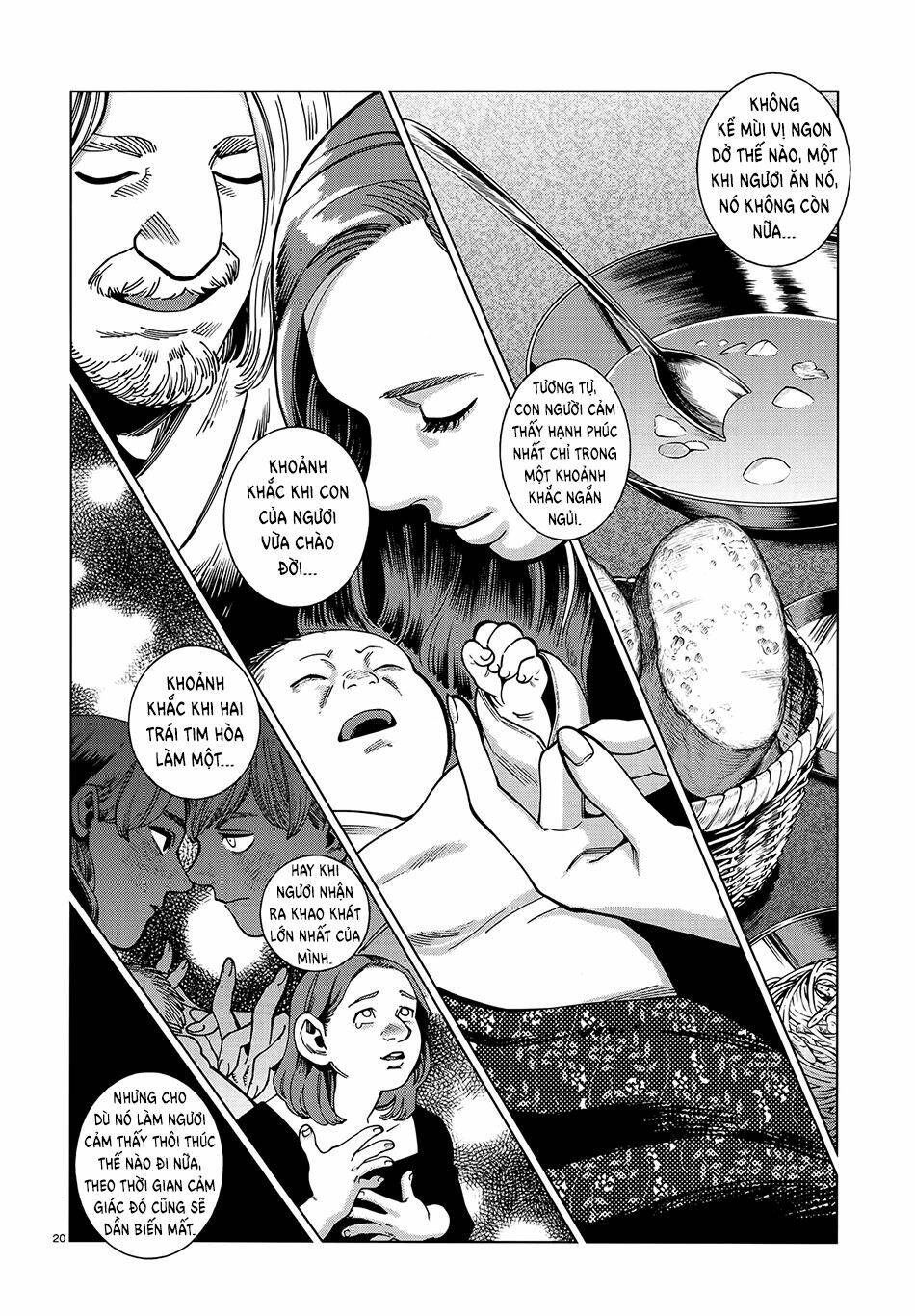 Hảo Vị Hầm Ngục: Chapter 84: - Marcille 3