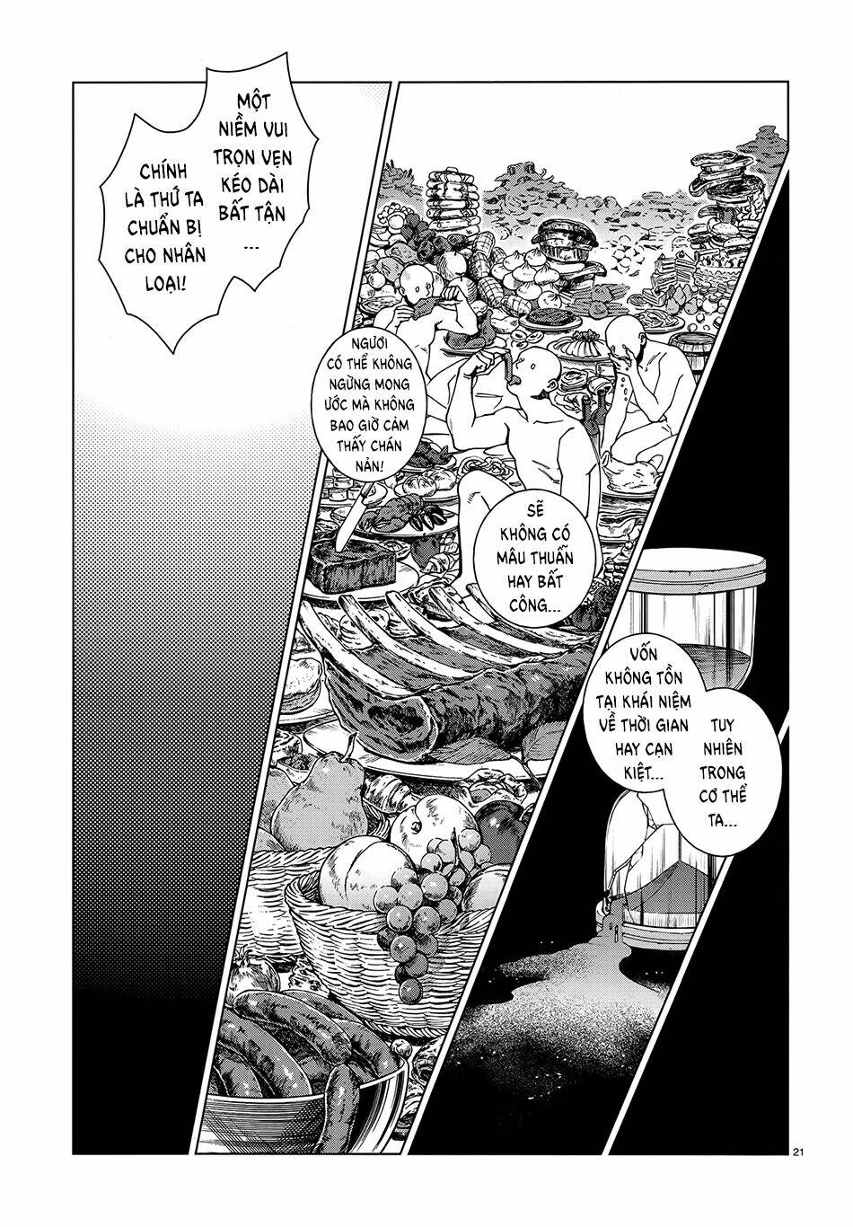 Hảo Vị Hầm Ngục: Chapter 84: - Marcille 3