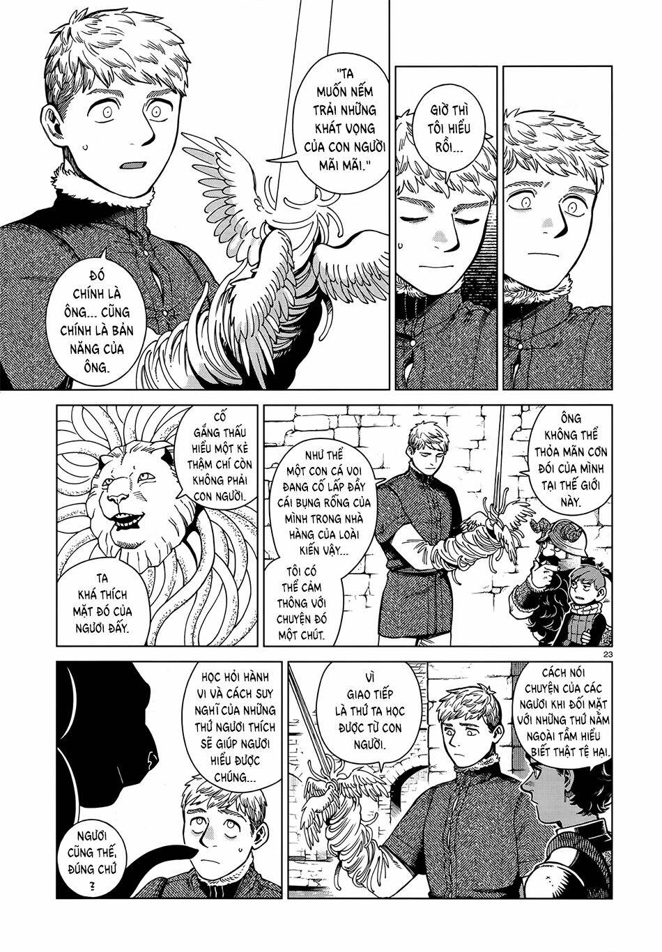 Hảo Vị Hầm Ngục: Chapter 84: - Marcille 3