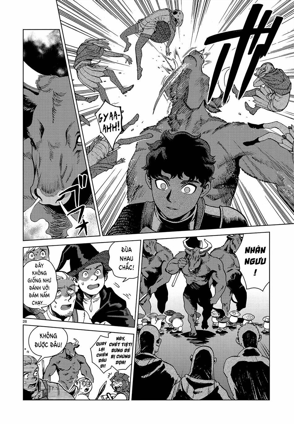 Hảo Vị Hầm Ngục: Chapter 84: - Marcille 3