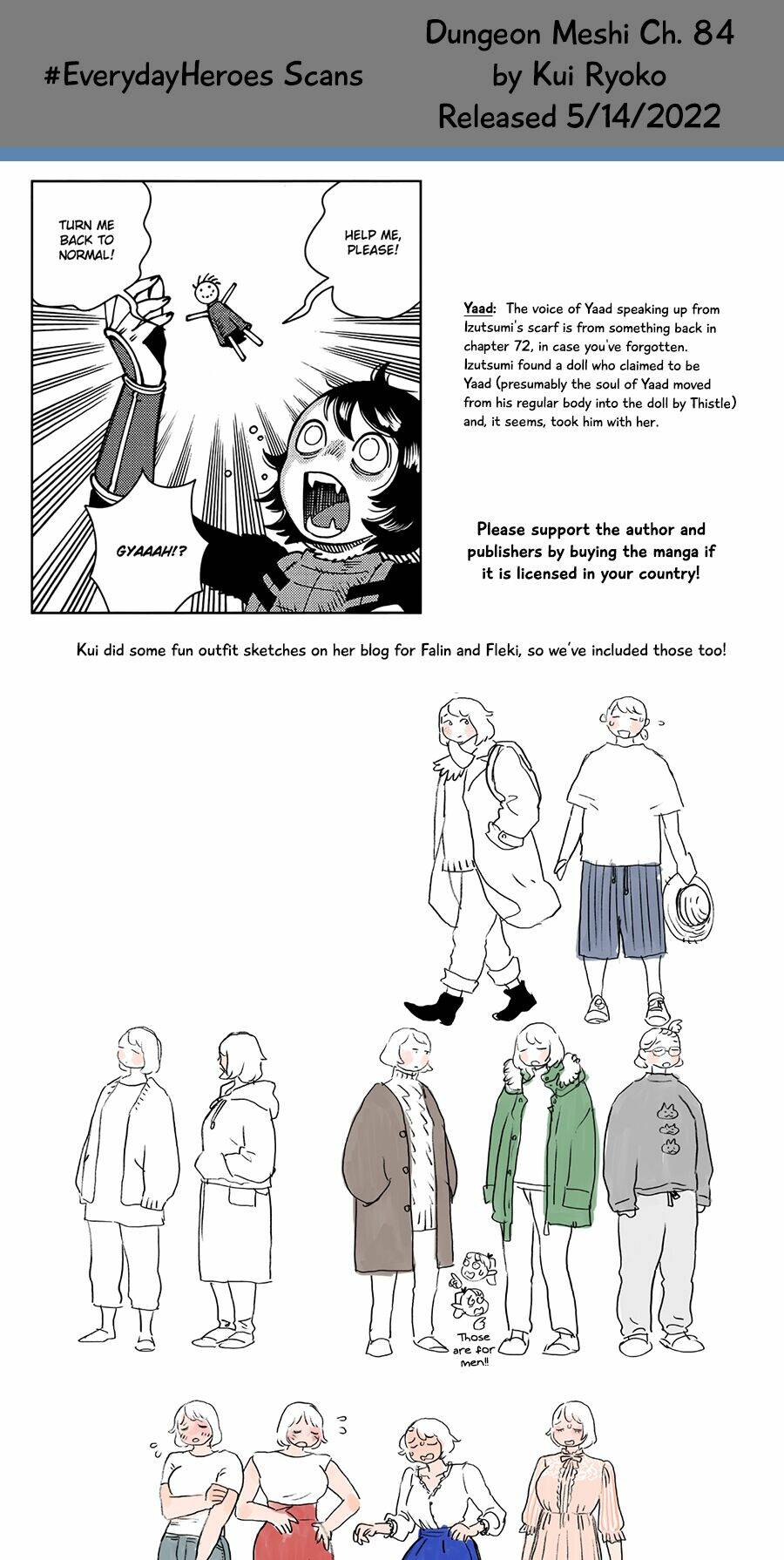 Hảo Vị Hầm Ngục: Chapter 84: - Marcille 3