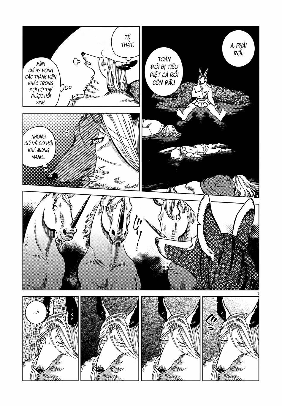 Hảo Vị Hầm Ngục: Chapter 84: - Marcille 3