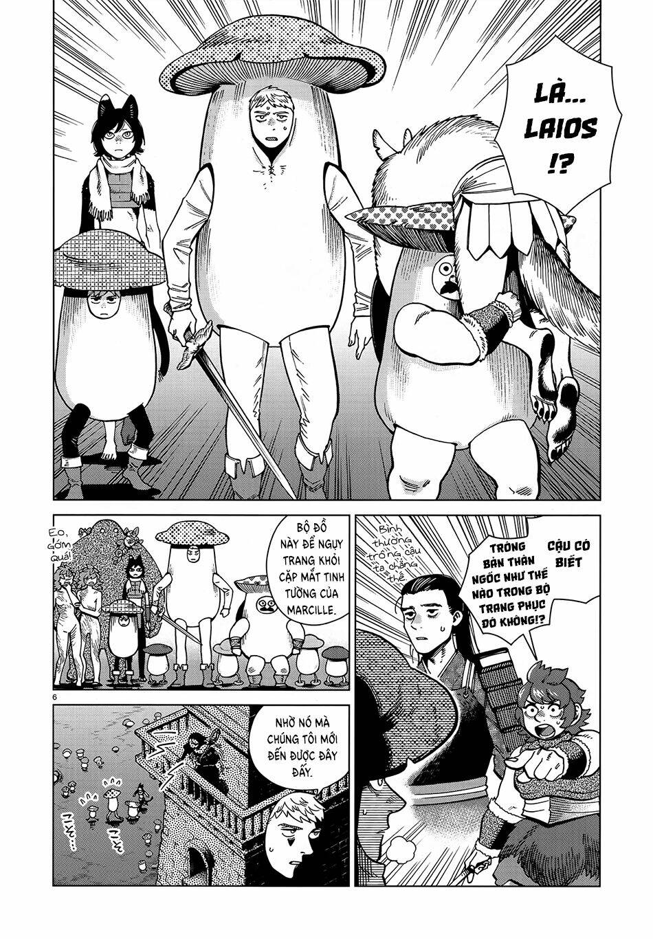 Hảo Vị Hầm Ngục: Chapter 84: - Marcille 3