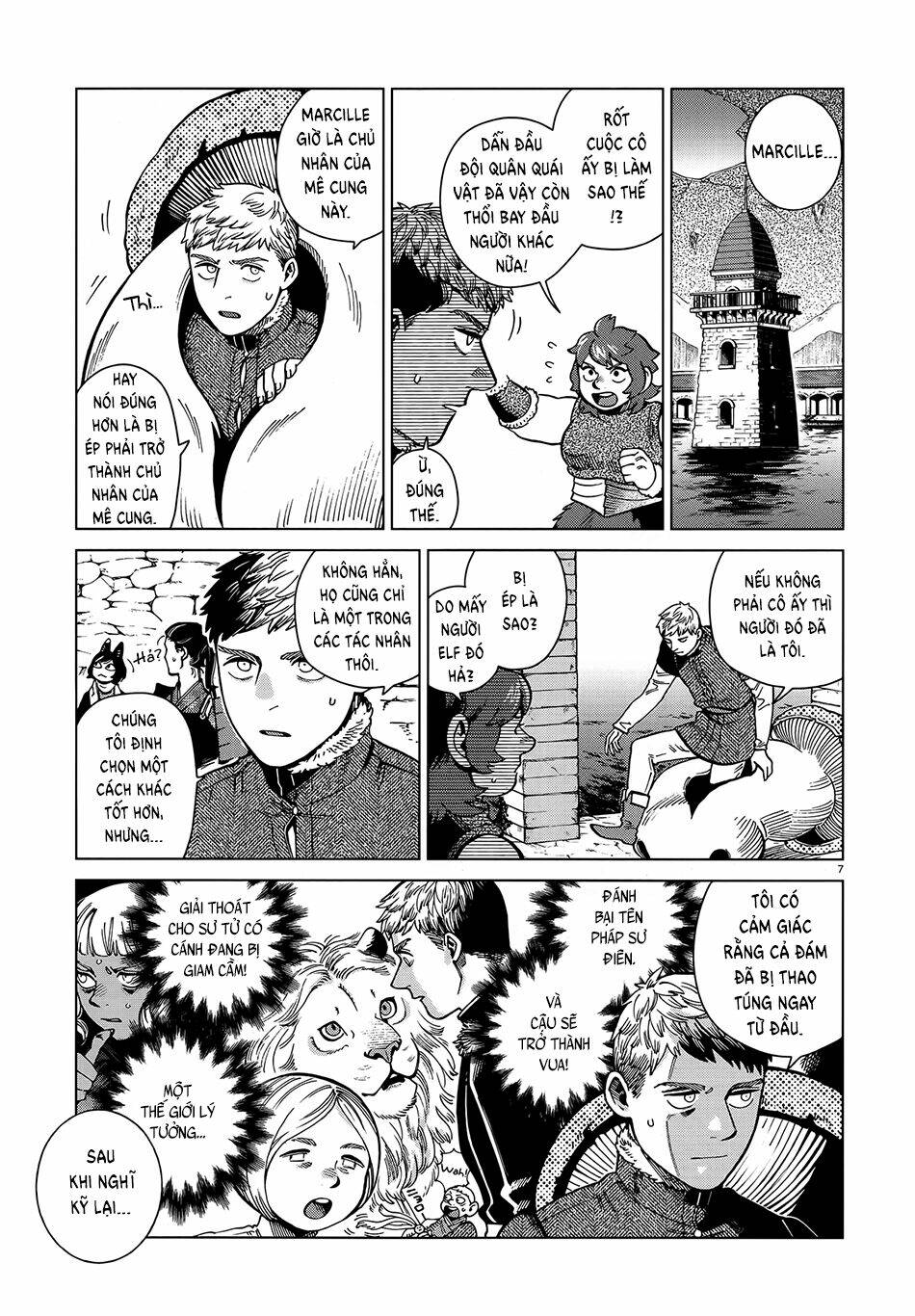 Hảo Vị Hầm Ngục: Chapter 84: - Marcille 3