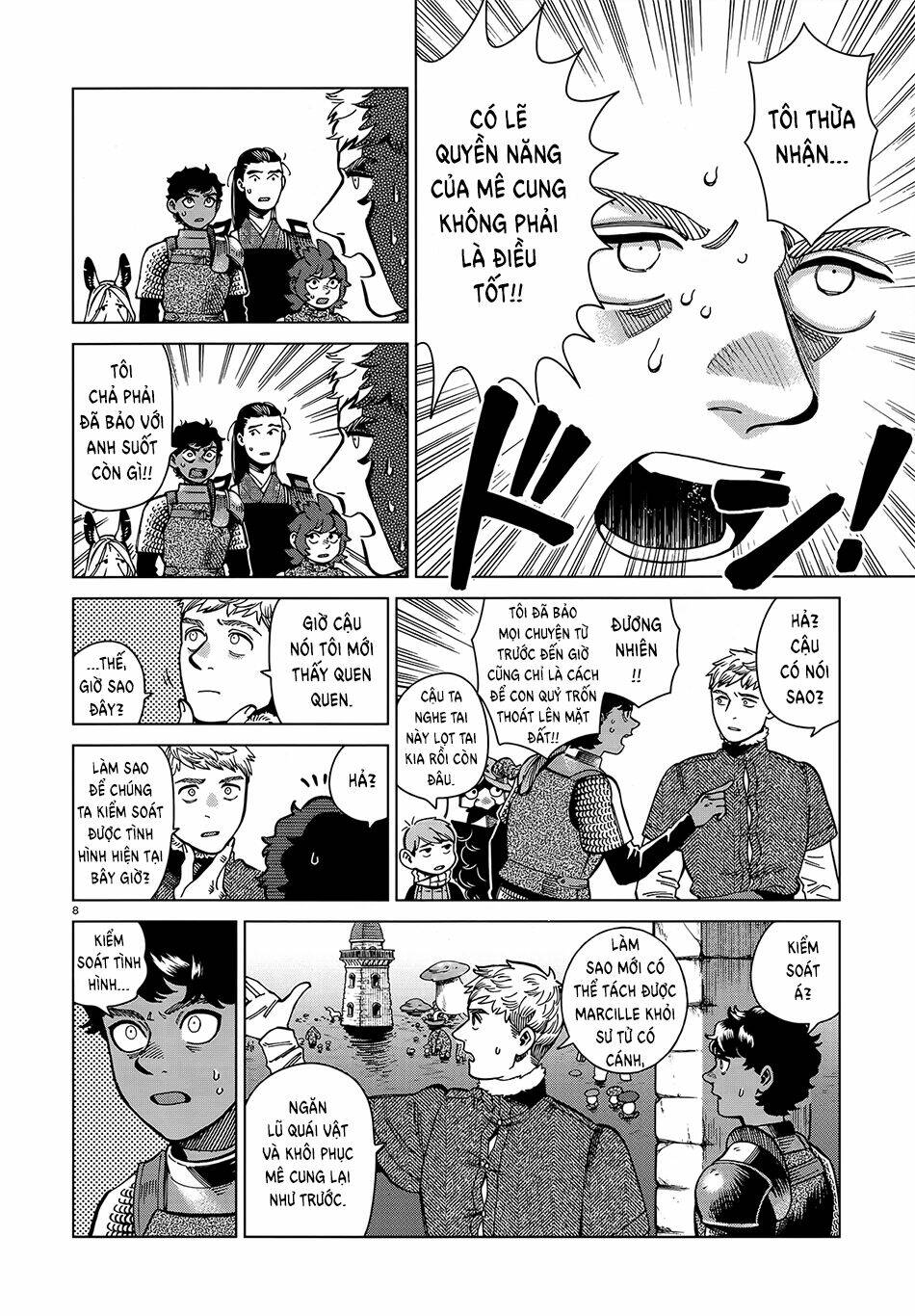Hảo Vị Hầm Ngục: Chapter 84: - Marcille 3