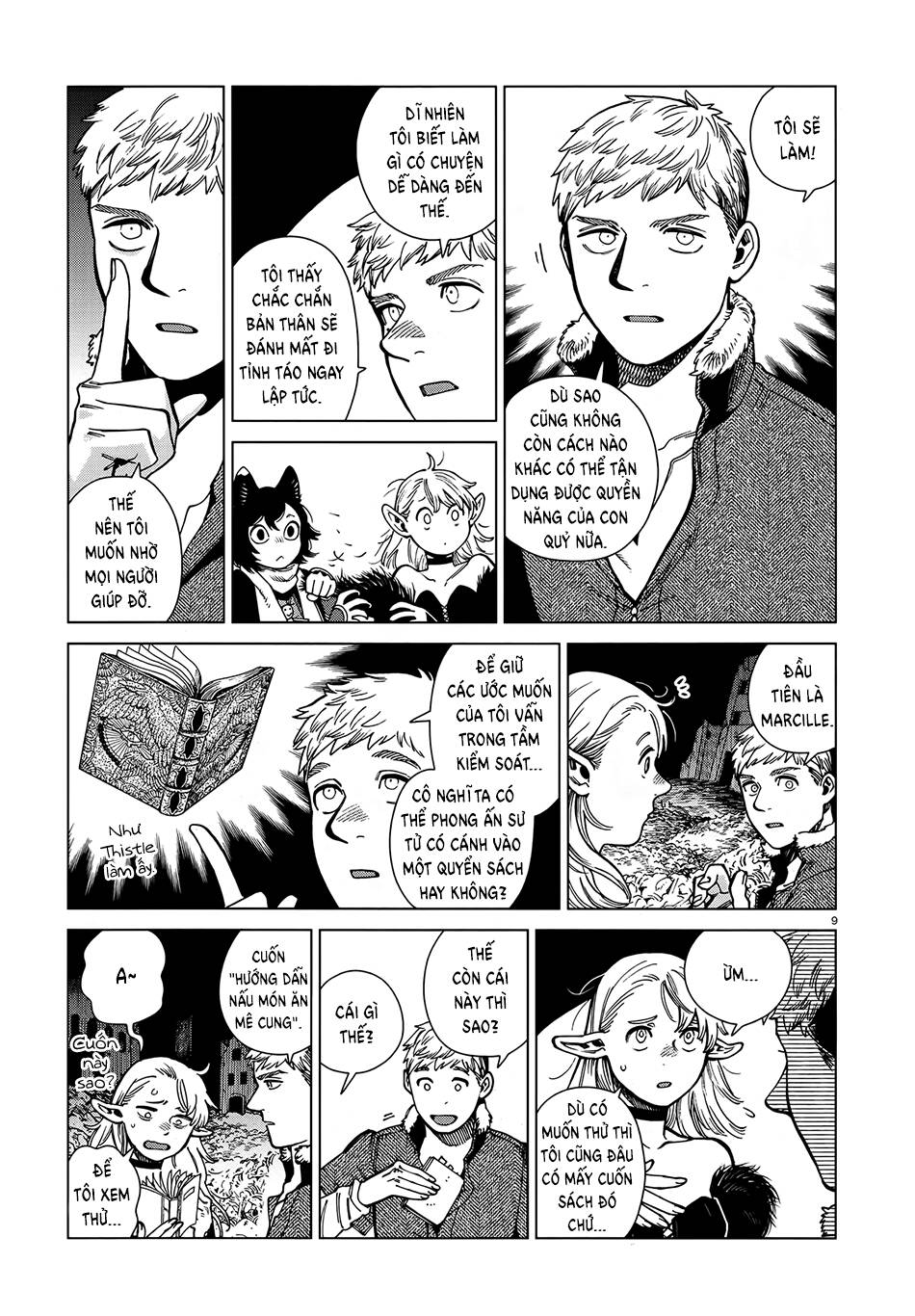 Hảo Vị Hầm Ngục: Chapter 88: - Sư tử có cánh III