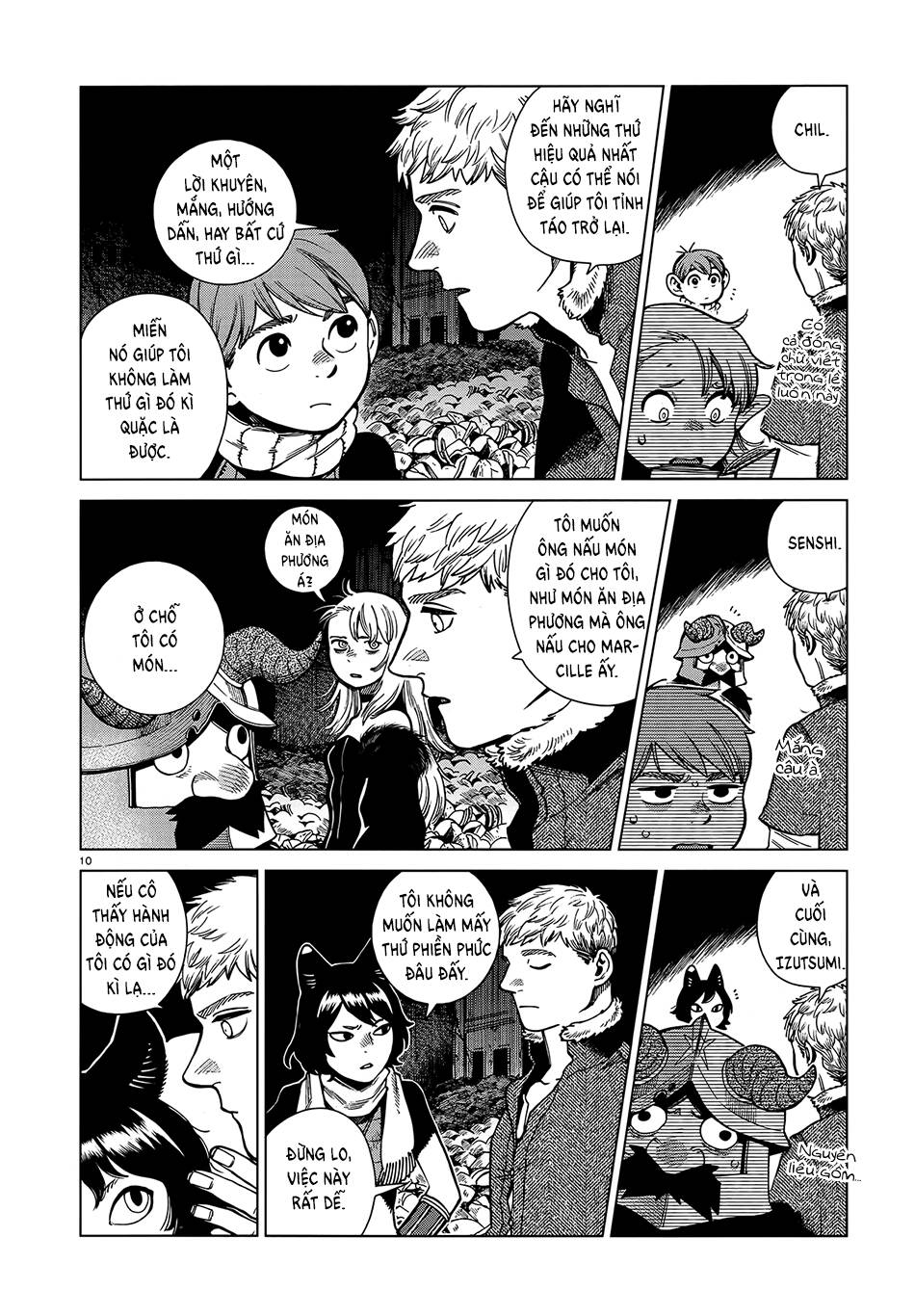 Hảo Vị Hầm Ngục: Chapter 88: - Sư tử có cánh III