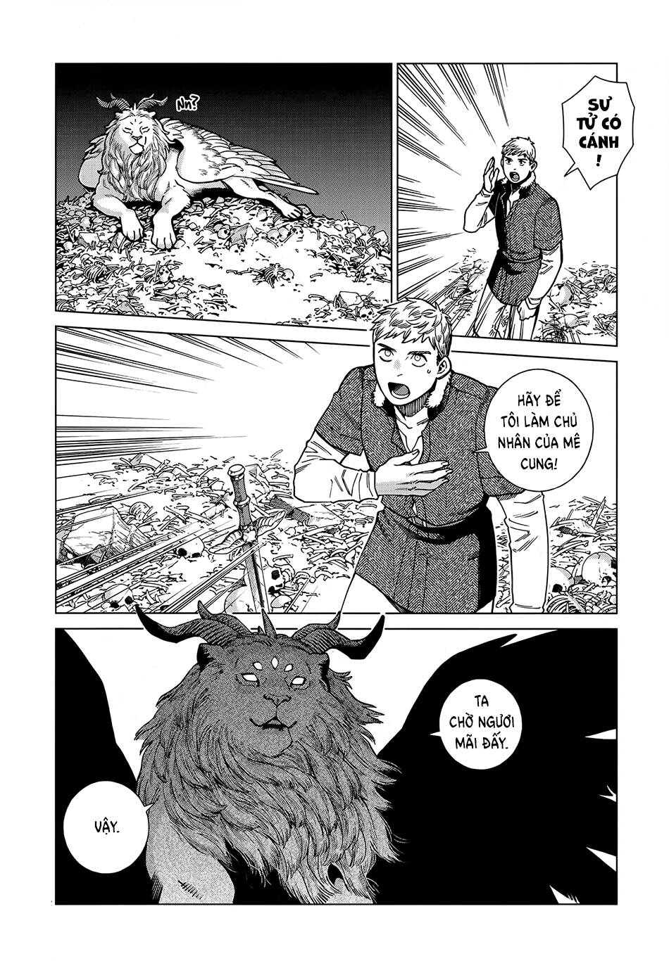 Hảo Vị Hầm Ngục: Chapter 88: - Sư tử có cánh III
