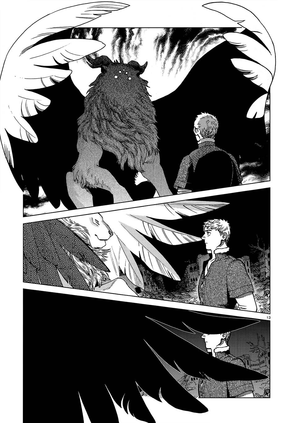 Hảo Vị Hầm Ngục: Chapter 88: - Sư tử có cánh III