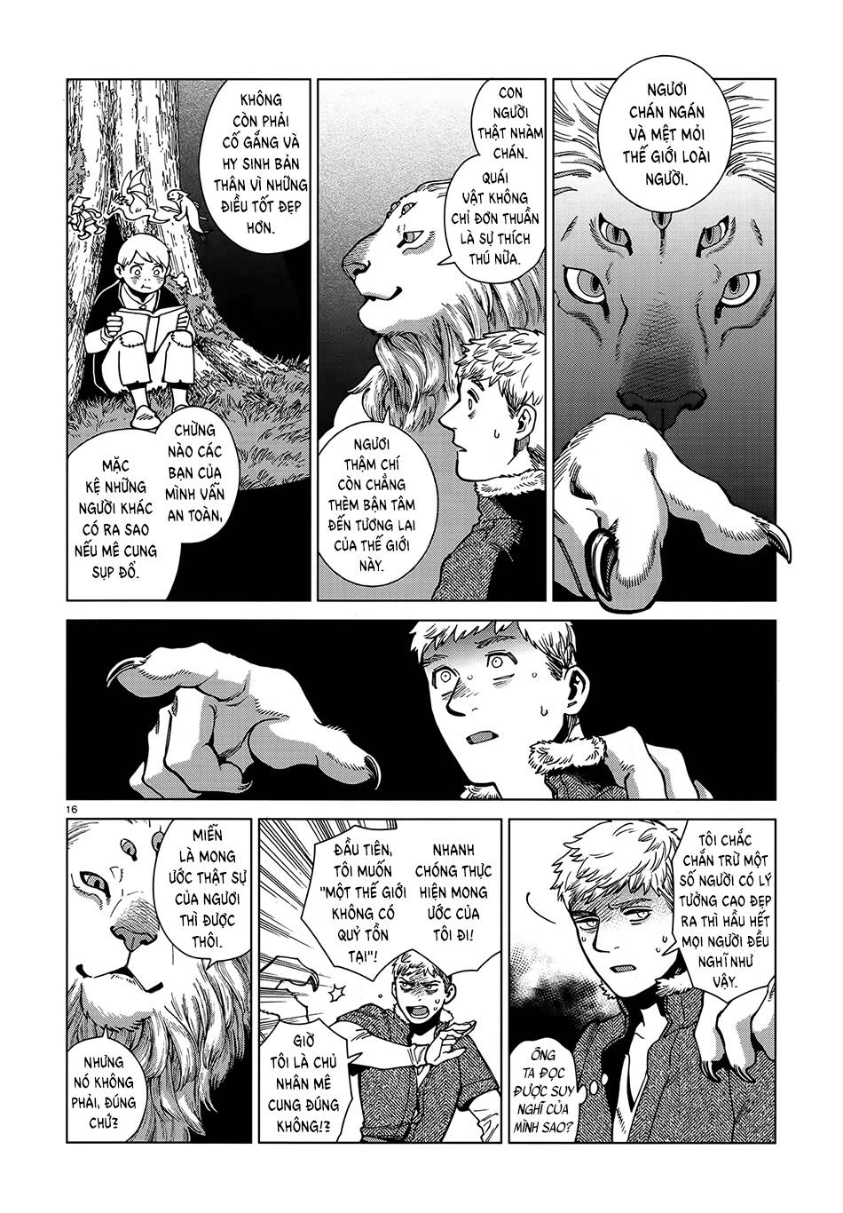 Hảo Vị Hầm Ngục: Chapter 88: - Sư tử có cánh III