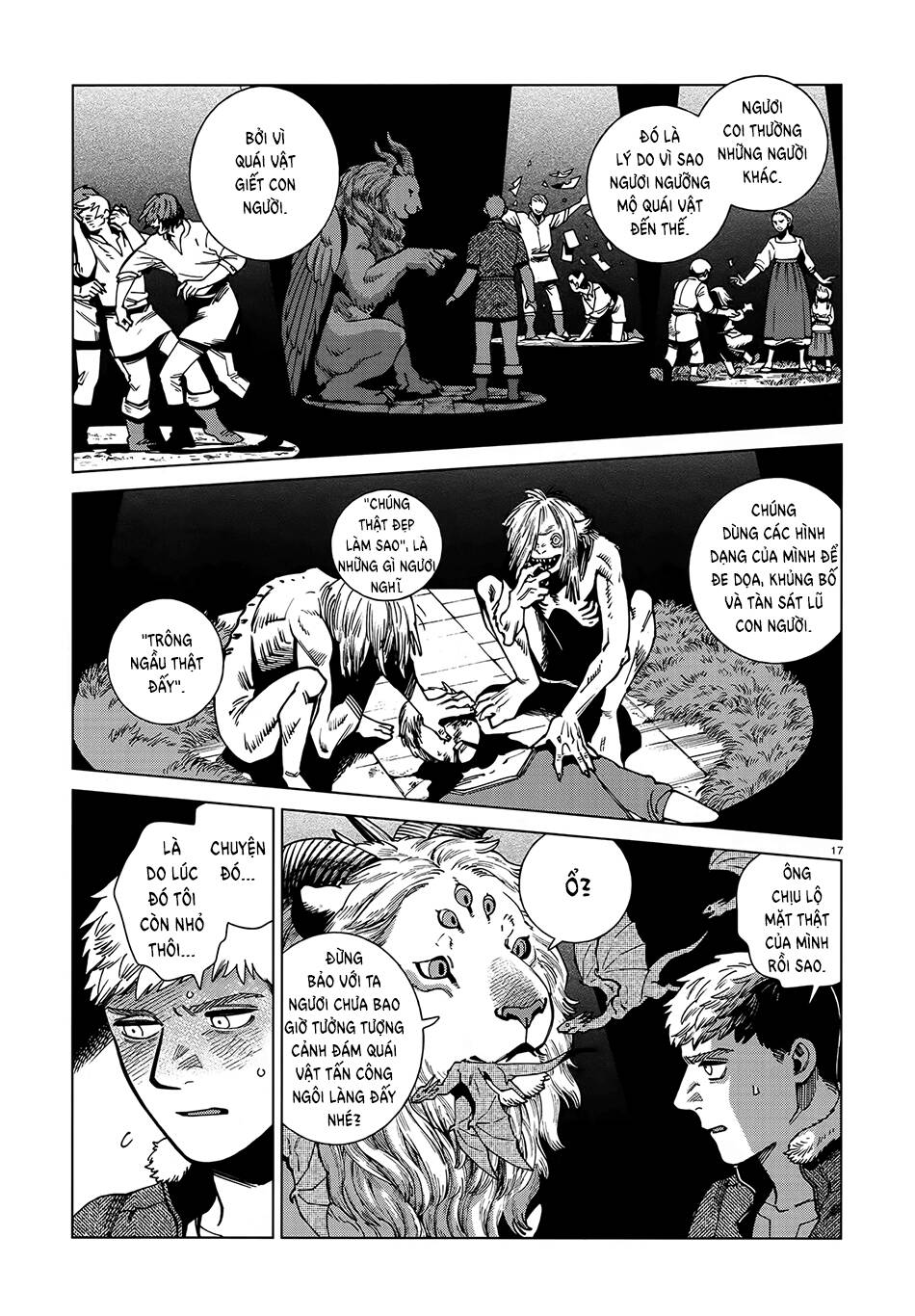Hảo Vị Hầm Ngục: Chapter 88: - Sư tử có cánh III